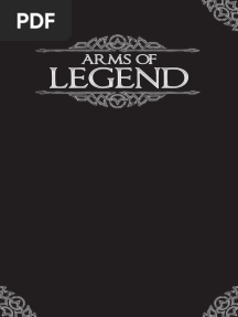Legend - Arms of Legend
