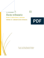 Unidad 3: El Ilícito Tributario: Sesión 5: Infracciones y Sanciones