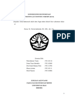 Konsekuensi Ekonomi Dan Positive Accounting Theory (Pat)