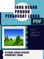 2. PELUANG USAHA PRODUK PERANGKAT LUNAK