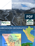 Proyecto minero Antamina, Cobre en Ancash