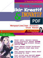 Kreatif Inovatif