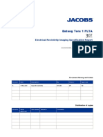 Batang Toru 1 PLTA: Electrical Resistivity Imaging Specification Report