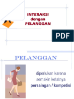 Interaksi DGN Pelanggan - REF