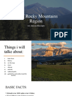 Rocky Mountains Region Guide