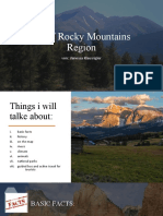 West - Rocky Mountains