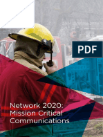 Network 2020 Mission Critical Communications