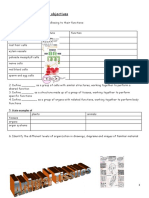 Plant and Animal Tissues - Objectives