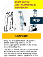 Sikap Lilin Handstand & Headstand Kls 9