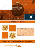 Haccp Di Rpa Modern