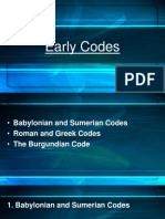 2 - Early Codes