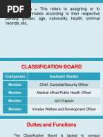 4 - Classification Board Process