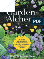 Garden Alchemy80 Recipes and Concoctions For Organic Fertilizers Plant Elixirs Potting Mixes, Pest Deterrents (True PDF