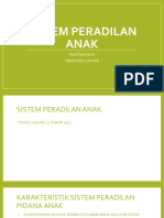 Sistem Peradilan Anak