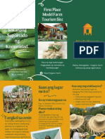 Sample Travel Brochure (Taglish)