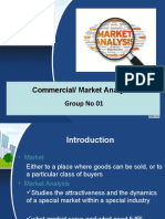 Commercial/ Market Analysis Group No 01