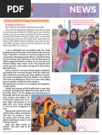 Fall 2021: A New MECA Playground in Gaza