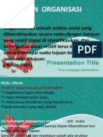 Desain Organisasi