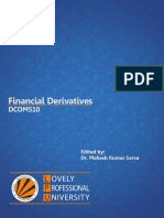 Dcom510 Financial Derivatives