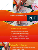 Menggambar Model