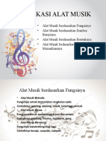 Alat Musik Kelas 8