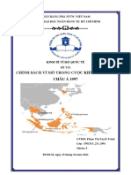 Nhóm 5 Chính sách vĩ mô trong cuộc khủng hoảng Châu Á 1997