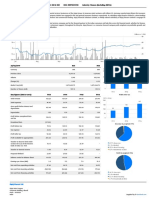 Bajaj Finserv Quick Fact Sheet