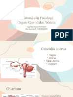 LO 1 Anatomi Dan Fisiologi Dan Organ Reproduksi Wanita