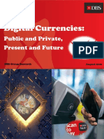 DBS - Digital Currencies - Public and Private, Present and Future
