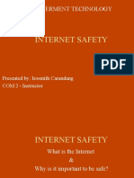 Internet Safety: Empowerment Technology