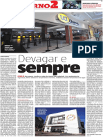 Jornal A Tarde - Capa Caderno 2 - Retomada Dos Cinemas Na Pandemia