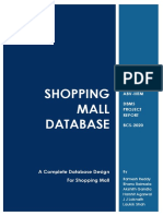 A Complete Database Design For Shopping Mall