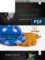 Implemantasi SMK3 + Erp