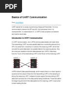 Basics of UART Communication