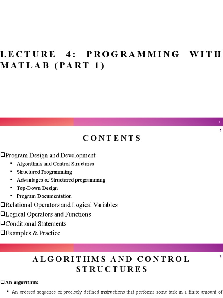 Computer Programming With Matlab Pdf Download – WMJJXR