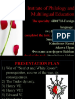 Institute of Philology and Multilingual Education: The Specialty