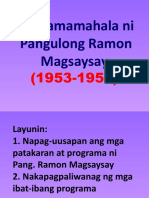 Ramon Magsaysay