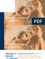 Project-Based Learning Guide