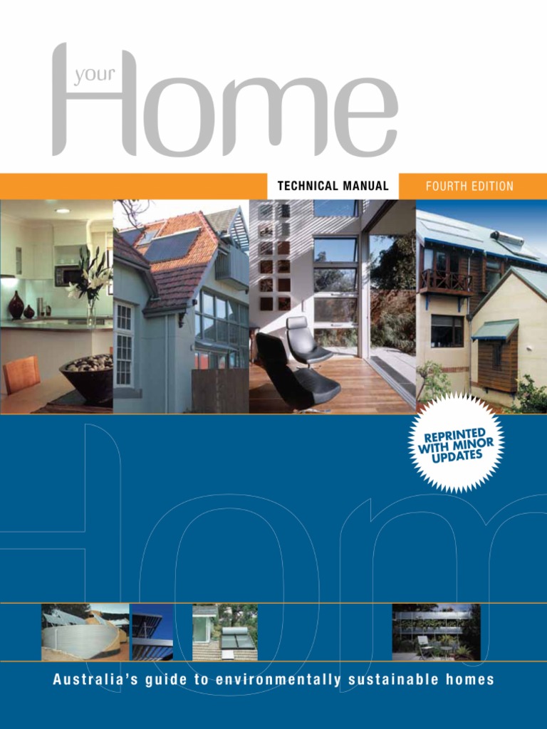 Your Home Technical Manual (4th Edition) | PDF | Sustainability | Nature