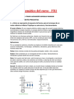 Foro Temático Del Curso - FR1