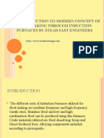 Fdocuments.in Introduction to Modern Concept of Steel Making Through Induction Furnaces By