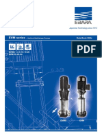 Ebara Booster Pump EVM Series