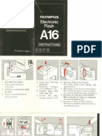 Olympus A16 Flash Attachment
