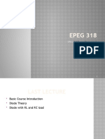 EPEG 318: 318 (Power Electronics) Parash Acharya Date: 10/3/2015
