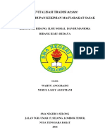 Makalah Revitalisasi Tradisi Besiru Dalam Kehidupan Masyarakat Sasak Final Opsi