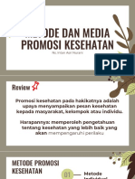 Materi 4 - Metode Dan Media Promkes