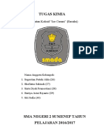 (PDF) TUGAS KIMIA Pembuatan Koloid &quot Ice Cream &quot .PDF - Convert