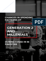 Generation Z AND Millenials: Changes in Spending Patterns of