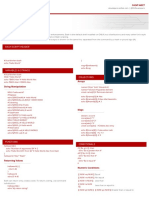 Bash Shell Cheat Sheet