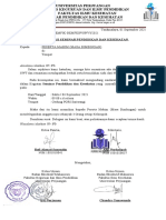 Surat Delegasi Seminar Pendidikan Dan Kesehatan